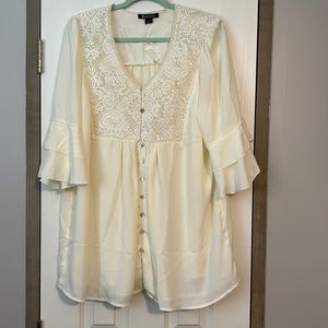 Plus sized top, never worn but no tags